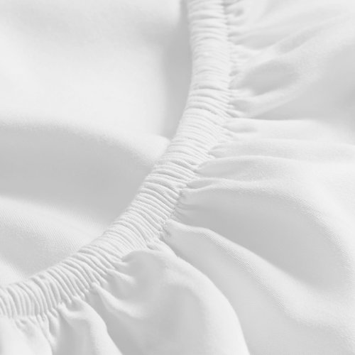 Bare Home Organic 100 Cotton Sateen Fitted Sheet Wayfair